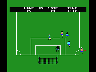 Champion Soccer screenshot 7 for MSX